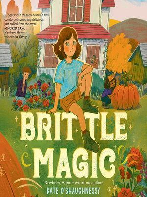 cover image of Brittle Magic
